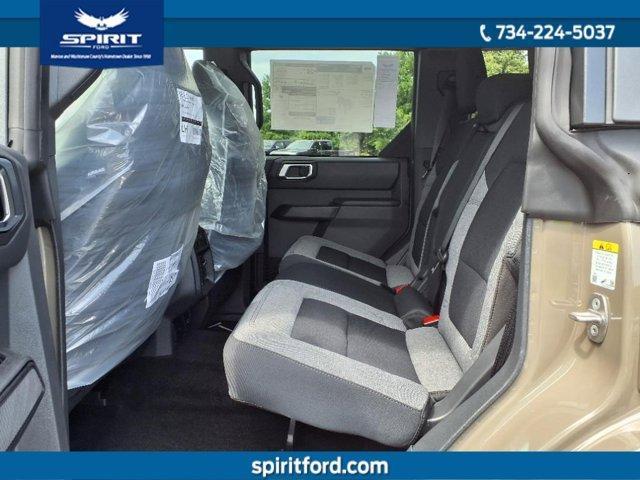new 2025 Ford Bronco car, priced at $46,068