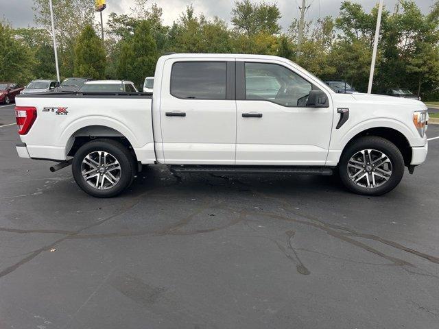 used 2021 Ford F-150 car, priced at $35,500