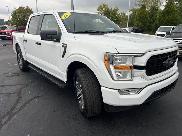 used 2021 Ford F-150 car, priced at $35,500