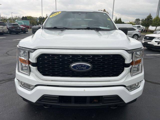 used 2021 Ford F-150 car, priced at $35,500