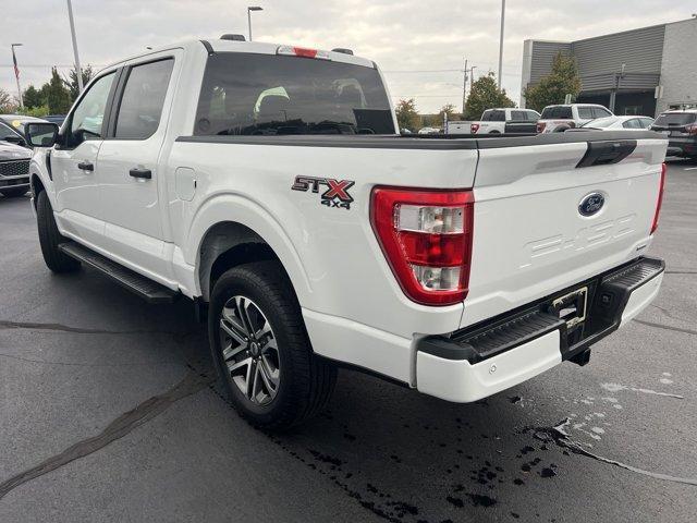 used 2021 Ford F-150 car, priced at $35,500