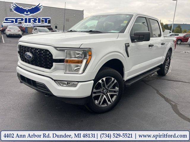 used 2021 Ford F-150 car, priced at $35,500