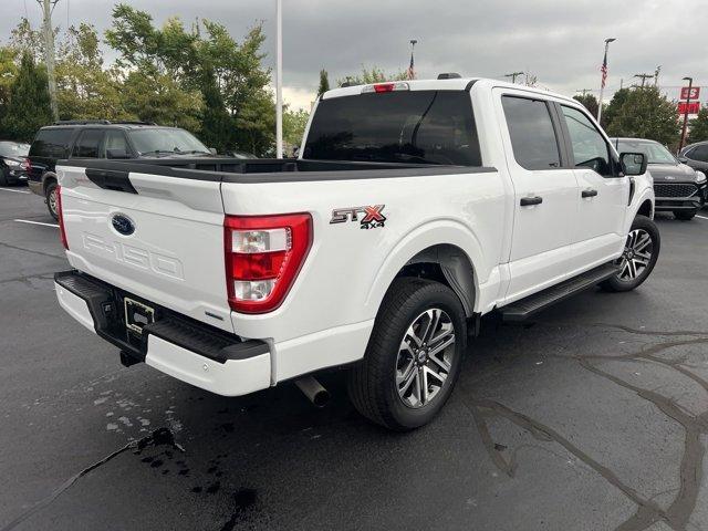 used 2021 Ford F-150 car, priced at $35,500