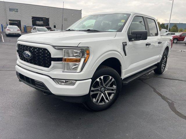 used 2021 Ford F-150 car, priced at $35,500