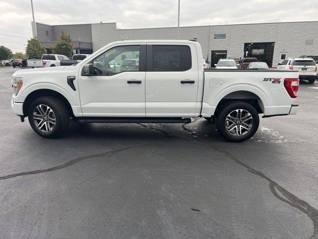 used 2021 Ford F-150 car, priced at $35,500