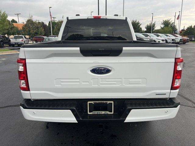 used 2021 Ford F-150 car, priced at $35,500