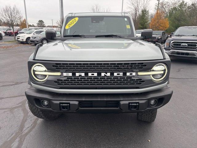 used 2022 Ford Bronco car, priced at $43,945