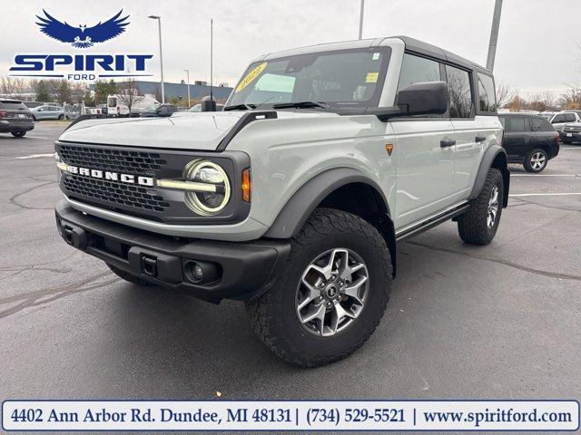 used 2022 Ford Bronco car, priced at $43,945