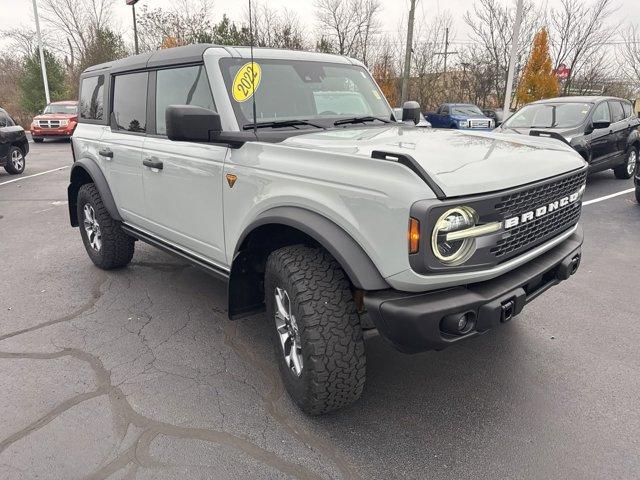 used 2022 Ford Bronco car, priced at $43,945