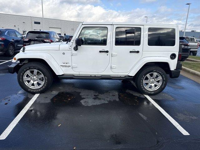 used 2016 Jeep Wrangler Unlimited car, priced at $22,500