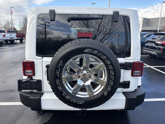 used 2016 Jeep Wrangler Unlimited car, priced at $22,500