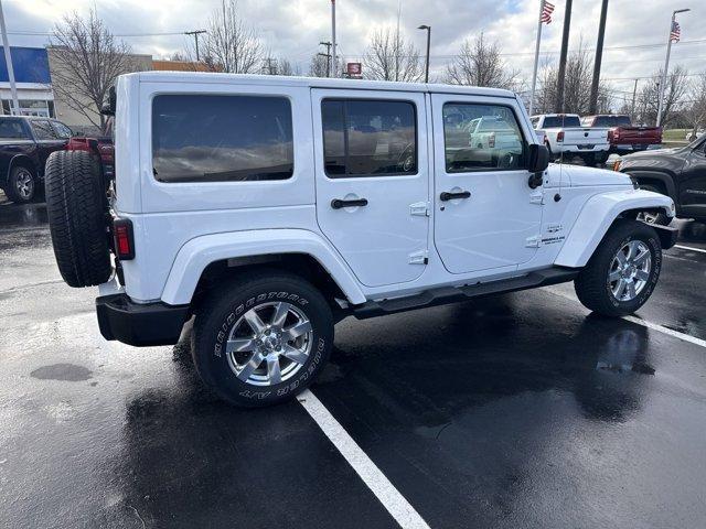 used 2016 Jeep Wrangler Unlimited car, priced at $22,500