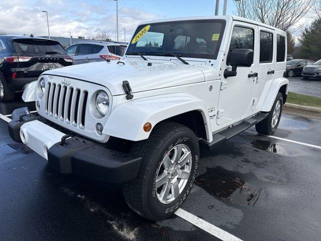 used 2016 Jeep Wrangler Unlimited car, priced at $22,500