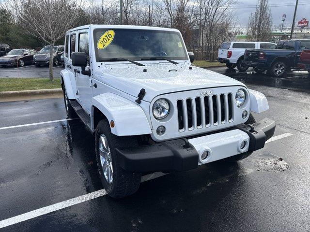 used 2016 Jeep Wrangler Unlimited car, priced at $22,500