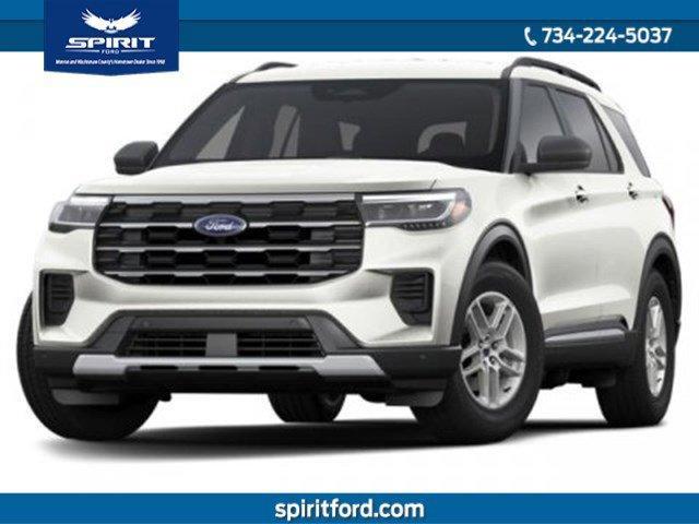 new 2025 Ford Explorer car