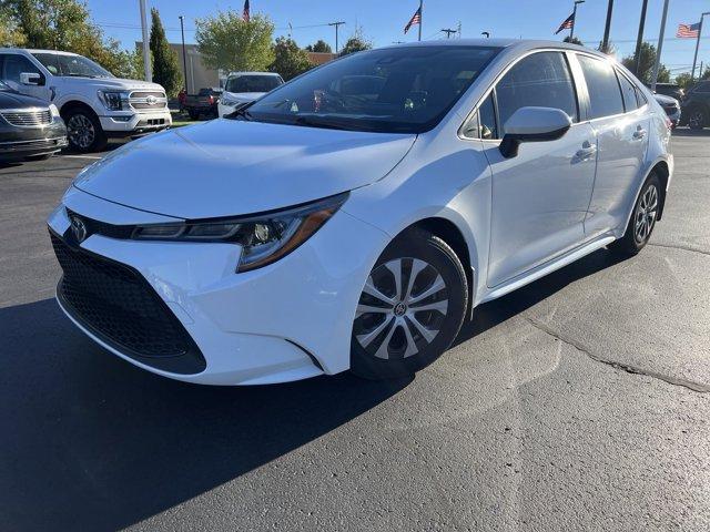 used 2022 Toyota Corolla Hybrid car, priced at $21,280