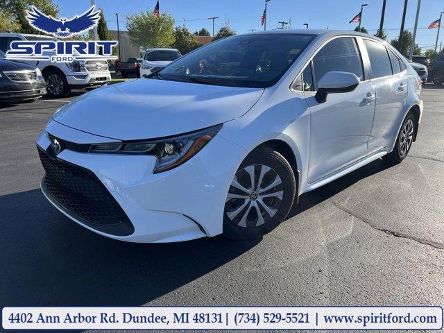 used 2022 Toyota Corolla Hybrid car, priced at $21,280