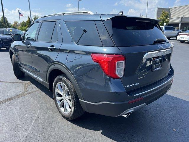 used 2022 Ford Explorer car, priced at $33,986