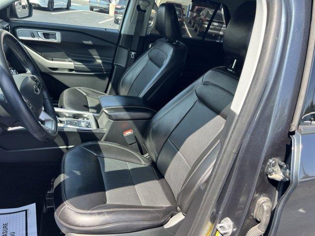 used 2022 Ford Explorer car, priced at $33,986