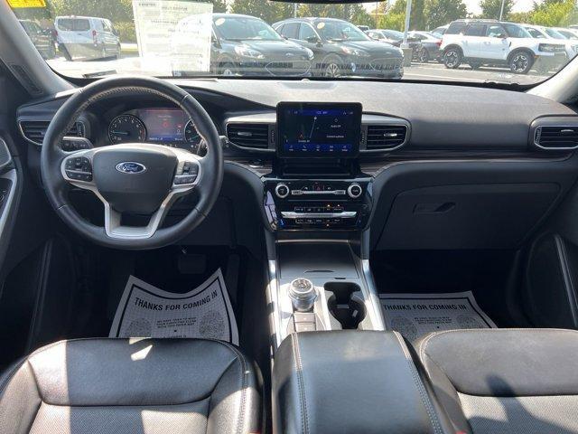 used 2022 Ford Explorer car, priced at $33,986