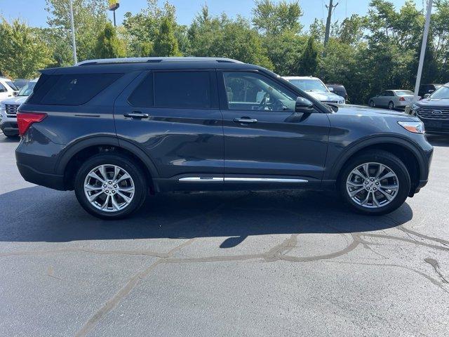 used 2022 Ford Explorer car, priced at $33,986