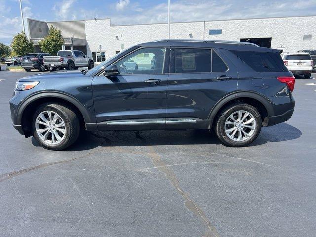 used 2022 Ford Explorer car, priced at $33,986