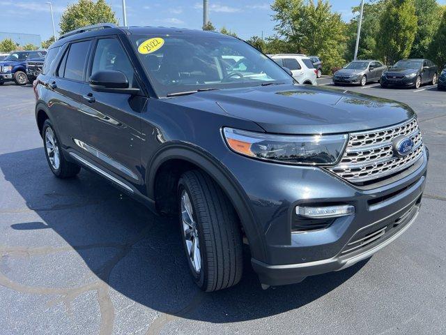 used 2022 Ford Explorer car, priced at $33,986