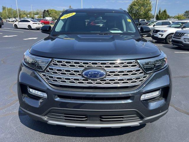 used 2022 Ford Explorer car, priced at $33,986