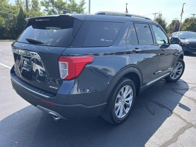 used 2022 Ford Explorer car, priced at $33,986