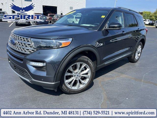 used 2022 Ford Explorer car, priced at $33,986