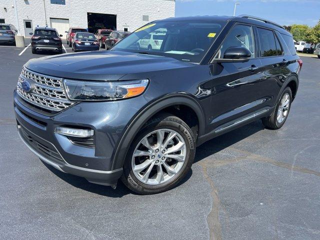 used 2022 Ford Explorer car, priced at $33,986