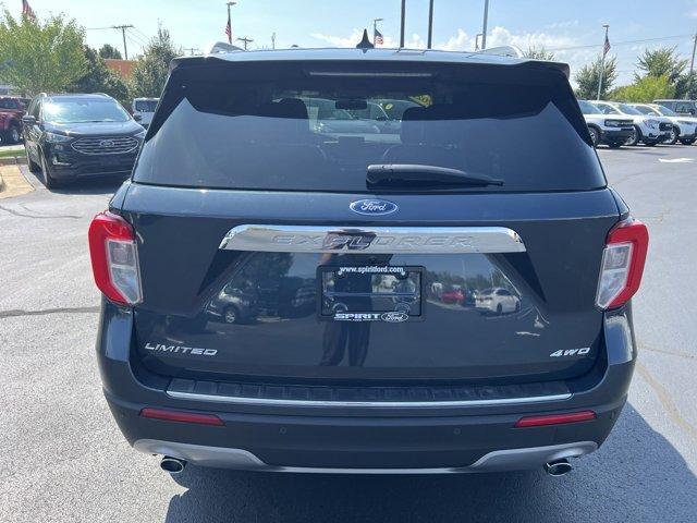 used 2022 Ford Explorer car, priced at $33,986