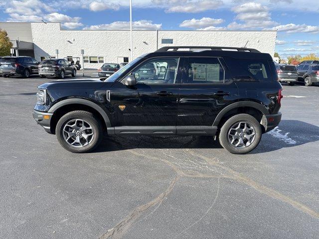 used 2022 Ford Bronco Sport car, priced at $24,787