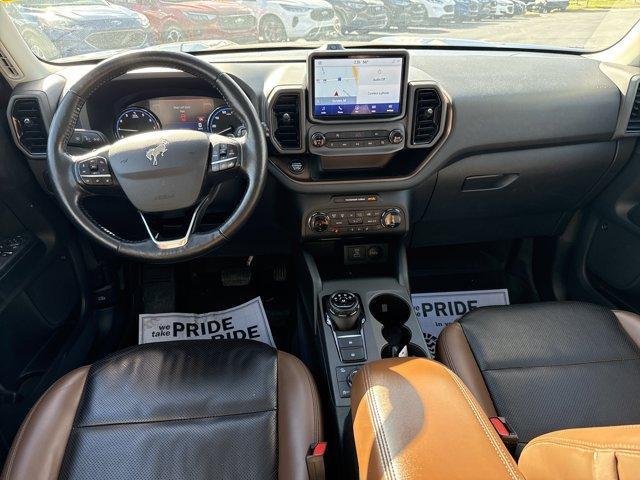 used 2022 Ford Bronco Sport car, priced at $24,787