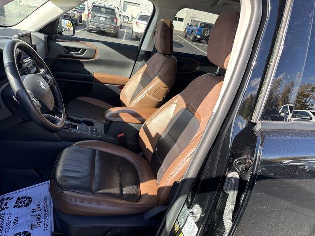 used 2022 Ford Bronco Sport car, priced at $24,787