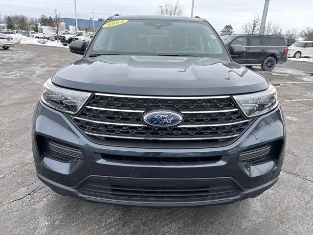 used 2023 Ford Explorer car, priced at $32,500