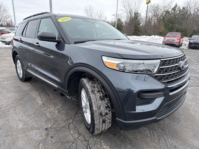 used 2023 Ford Explorer car, priced at $32,500