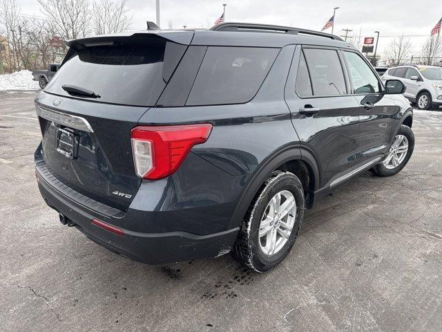 used 2023 Ford Explorer car, priced at $32,500