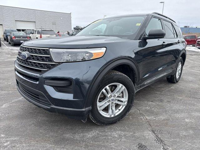 used 2023 Ford Explorer car, priced at $32,500