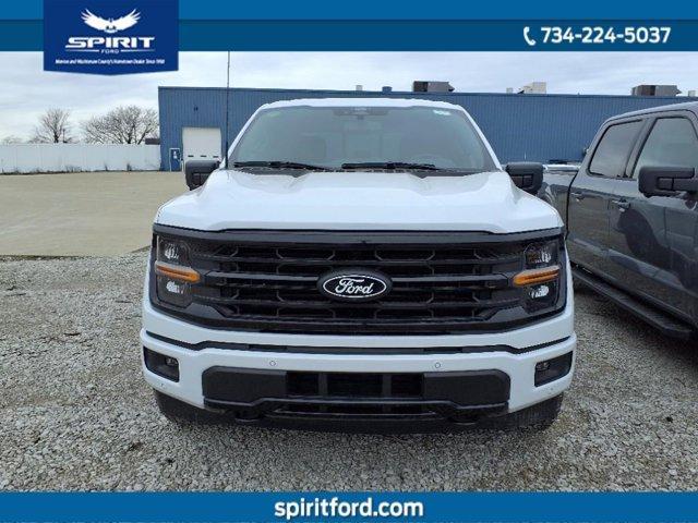 new 2025 Ford F-150 car, priced at $56,109