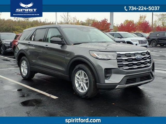 new 2026 Ford Explorer car, priced at $39,271