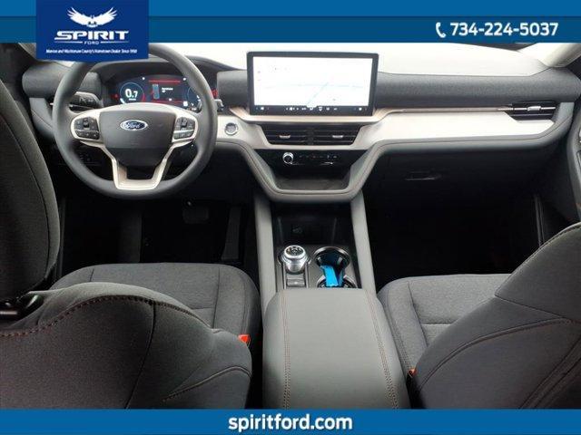 new 2026 Ford Explorer car, priced at $39,271