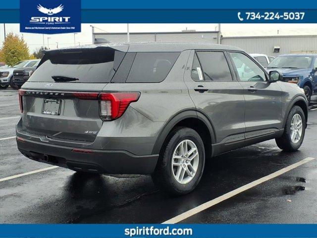 new 2026 Ford Explorer car, priced at $39,271