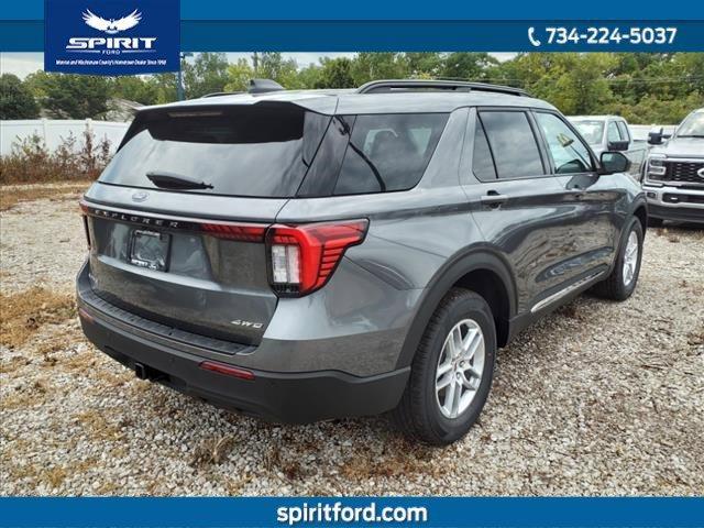 new 2025 Ford Explorer car