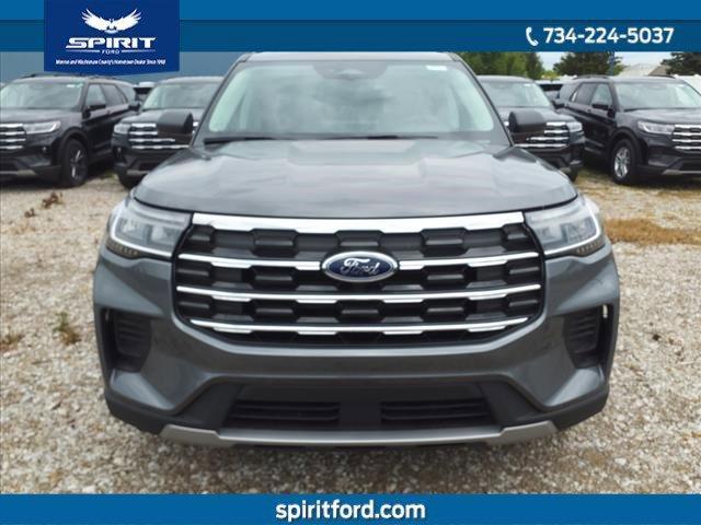 new 2025 Ford Explorer car