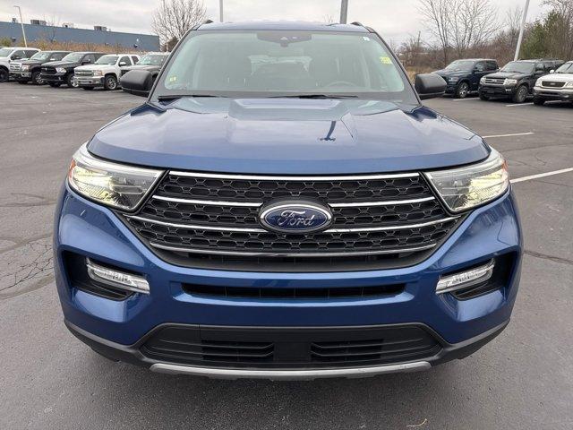 used 2022 Ford Explorer car, priced at $31,000