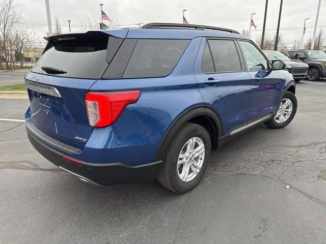 used 2022 Ford Explorer car, priced at $31,000