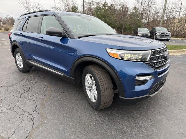 used 2022 Ford Explorer car, priced at $31,000