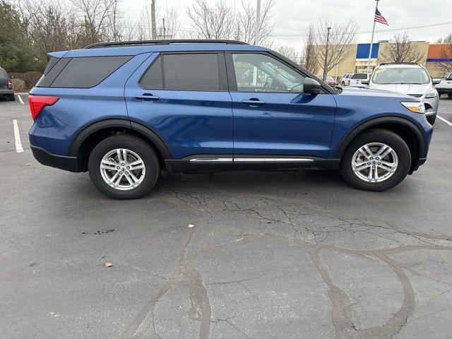 used 2022 Ford Explorer car, priced at $31,000