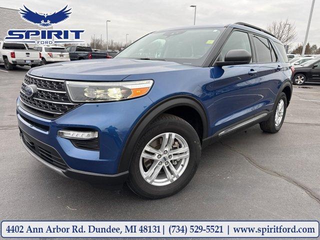 used 2022 Ford Explorer car, priced at $31,000